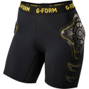 G-Form Pro-X Compression shorts women Black Yellow 2019