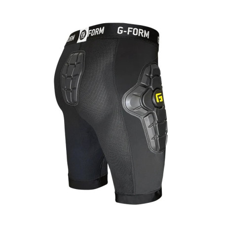 G Form Pro X Compression Shorts Black/Yellow