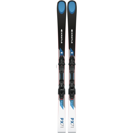 Ski Kastle PX71 Prem (Multiflex Base) + K12 TRI GW - Full-Black 2020