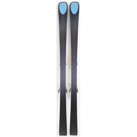Ski Kastle PX71 Prem (Multiflex Base) + K12 TRI GW - Full-Black 2020