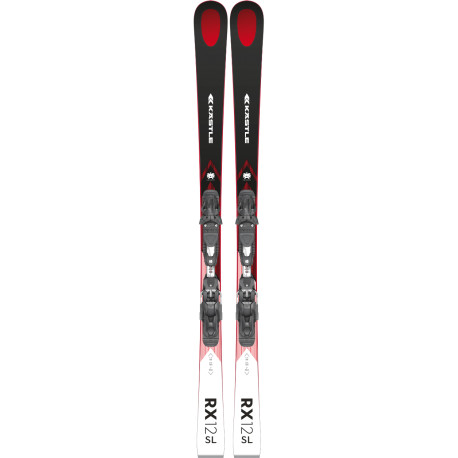 Ski Kastle RX12 SL + Race Plate Full BLACK + K14 Freeflex Evo 2021