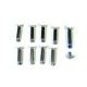 Inline -Skate -Zubehör Rollerblade RACING AXLES (9PCS) 2020