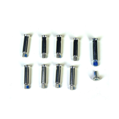 Inline -Skate -Zubehör Rollerblade RACING AXLES (9PCS) 2020