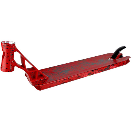 Grit Scooter Deck Vendetta Satin Red/Black Laser 2021 - Decks