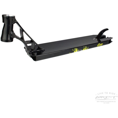 Grit Scooter Deck Vendetta Black 2021 - Decks