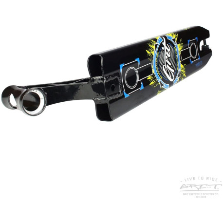 Grit Scooter Deck Vendetta Black 2021 - Decks