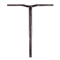 Grit Battle Bars 610w x 680H Alloy Black-Silver Laser 2021 - Guidons / Barres