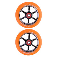 Grit Scooter Wheel Jordan Clark Signature Orange On Black 110mm 2017 -