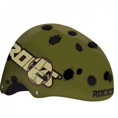 Roces Aggressive Helmet Green/Black 2021 - Casques de skate