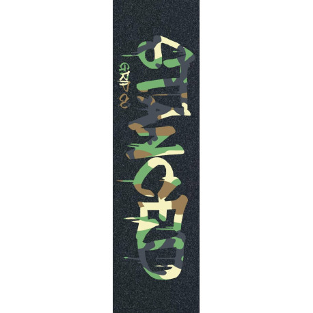 Stanced Logo Pro Scooter Grip Tape 2021 - Griptape