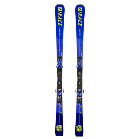 Ski Salomon X S/Race Rush SL + X12 TL GW 2022 - Ski Race Slalom (SL)