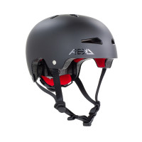 Skateboard-Helm Rekd Casque Elite 2.0 Jr Black 2023 - Skateboard Helme