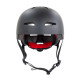 Skateboard-Helm Rekd Casque Elite 2.0 Jr Black 2023 - Skateboard Helme