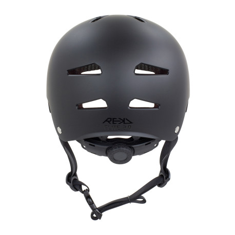 Skateboard-Helm Rekd Casque Elite 2.0 Jr Black 2023 - Skateboard Helme