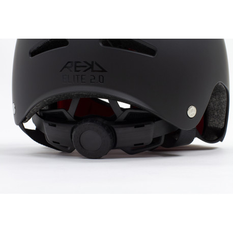 Skateboard-Helm Rekd Casque Elite 2.0 Jr Black 2023 - Skateboard Helme