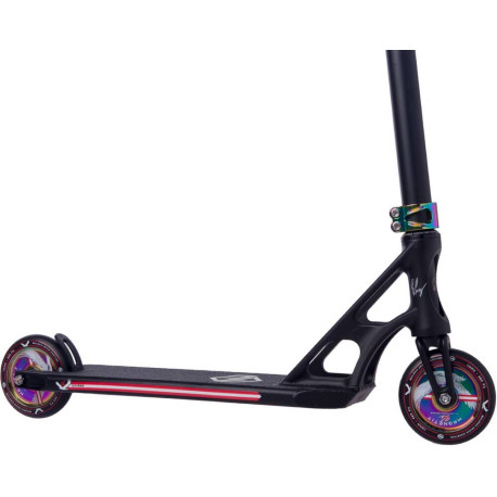 Trottinette Freestyle Striker Bgseakk Magnetit Pro Black/Neochrome 2023 - Trottinette Freestyle Complète