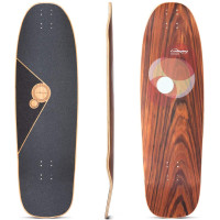 Longboard Deck Only Loaded Omakase 2023 - Longboard-Deck (besonders anfertigen)