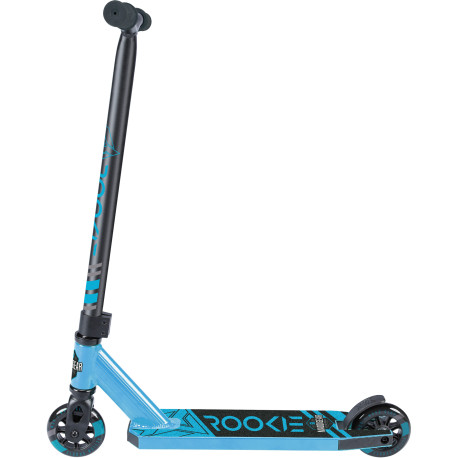Madd Gear Scooter Complete MGP Carve Rookie Black Blue 2022 - Trottinette Freestyle Complète