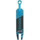 Madd Gear Scooter Complete MGP Carve Rookie Black Blue 2022 - Trottinette Freestyle Complète