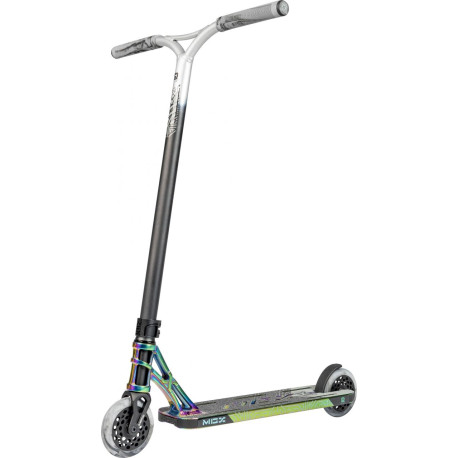 Madd Gear Scooter Complete MGP MGX Extreme E1 Neochrome 2021 - Trottinette Freestyle Complète