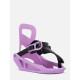 Fixation Snowboard K2 LIL KAT Black Pink 2023 - Snowboard Bindings Kids