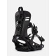 Snowboard Bindings K2 Cinch Ts Black 2024 - Snowboard Bindings
