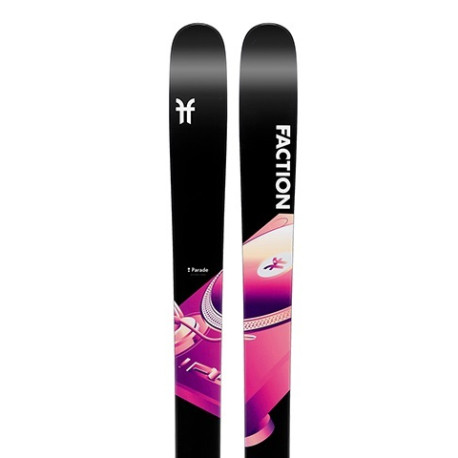 Ski Faction Prodigy 2.0 Pre-Mounted 2020