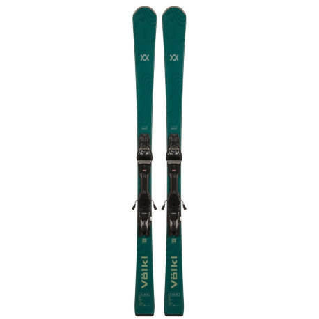 Ski Volkl Flair Mt+Vmotion 2025  - Pack ski femme