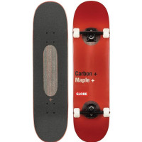 Skateboard Globe G3 Bar 8.25'' - Red - Complete 2020