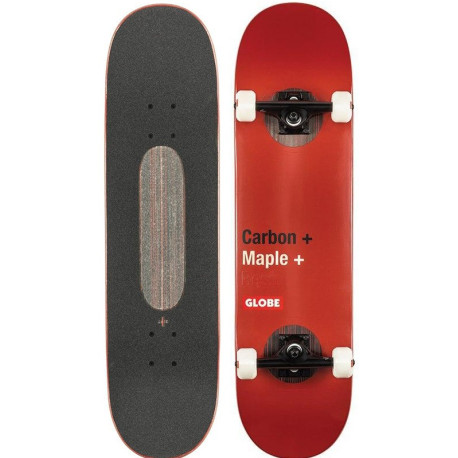 Skateboard Globe G3 Bar 8.25'' - Red - Complete 2020