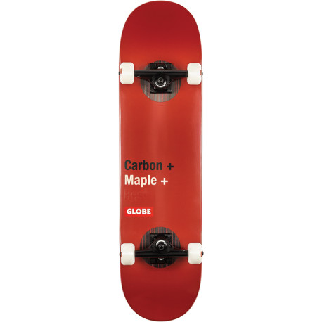 Skateboard Globe G3 Bar 8.25'' - Red - Complete 2020