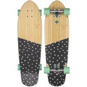 Komplettes Cruiser-Skateboard Globe Big Blazer 32" Bamboo/Dotted 2021 