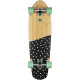 Skateboard Cruiser Complet Globe Big Blazer 32\\" Bamboo/Dotted 2021  - Cruiserboards en bois Complet