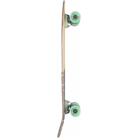 Komplettes Cruiser-Skateboard Globe Big Blazer 32\\" Bamboo/Dotted 2021  - Cruiserboards im Holz Complete