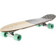 Complete Cruiser Skateboard Globe Big Blazer 32\\" Bamboo/Dotted 2021  - Cruiserboards in Wood Complete
