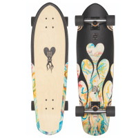 Skateboard Globe Big Blazer 32'' - DK Black/Resin - Complete 2021