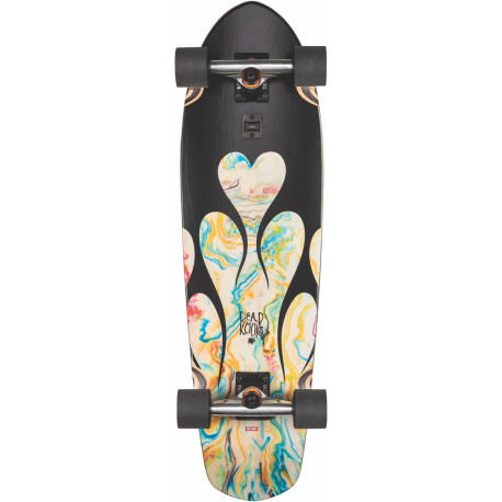 Komplettes Cruiser-Skateboard Globe Big Blazer 32\\" Dk Black/Resin 2021  - Cruiserboards im Holz Complete