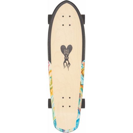 Komplettes Cruiser-Skateboard Globe Big Blazer 32\\" Dk Black/Resin 2021  - Cruiserboards im Holz Complete