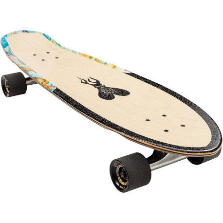 Komplettes Cruiser-Skateboard Globe Big Blazer 32\\" Dk Black/Resin 2021  - Cruiserboards im Holz Complete