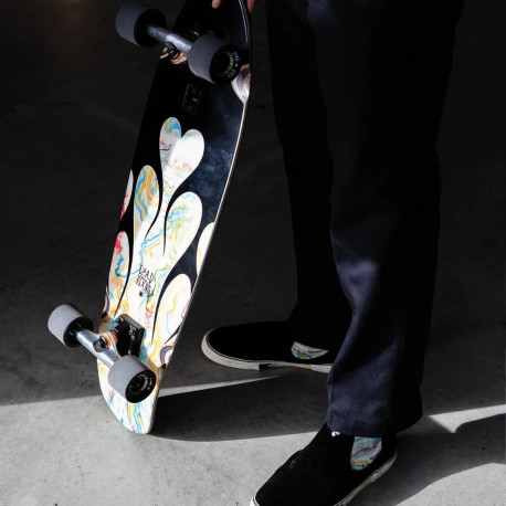 Skateboard Globe Big Blazer 32'' - DK Black/Resin - Complete 2021