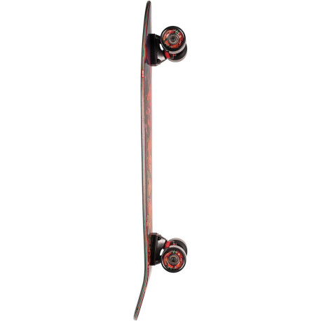 Komplettes Cruiser-Skateboard Globe Big Blazer 32\\" Red Toadstool 2021  - Cruiserboards im Holz Complete