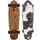 Complete Cruiser Skateboard Globe Big Blazer 32" Rosewood/Cowprint 2021 