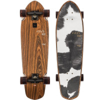 Skateboard Cruiser Complet Globe Big Blazer 32" Rosewood/Cowprint 2021 