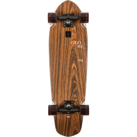 Complete Cruiser Skateboard Globe Big Blazer 32" Rosewood/Cowprint 2021 