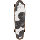 Complete Cruiser Skateboard Globe Big Blazer 32" Rosewood/Cowprint 2021 
