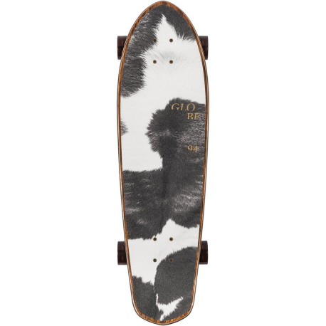 Complete Cruiser Skateboard Globe Big Blazer 32" Rosewood/Cowprint 2021 