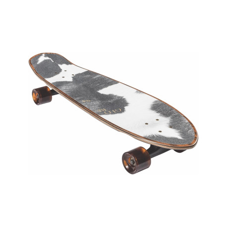 Complete Cruiser Skateboard Globe Big Blazer 32" Rosewood/Cowprint 2021 