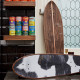 Complete Cruiser Skateboard Globe Big Blazer 32" Rosewood/Cowprint 2021 