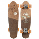 Komplettes Cruiser-Skateboard Globe Blazer 26'' Coconut/Black 2021 