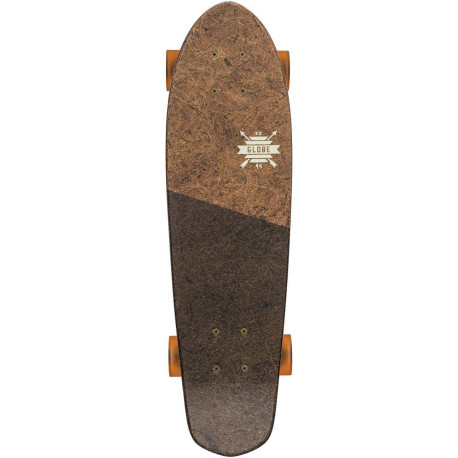 Komplettes Cruiser-Skateboard Globe Blazer 26'' Coconut/Black 2021  - Cruiserboards im Holz Complete